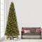 12ft. Pre-Lit Monroe Fir Artificial Christmas Tree, Warm White LED Lights